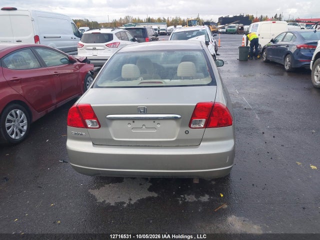 Продаж на аукціоні авто 2003 Honda Civic Dx, vin: 2HGES16413H936856, номер лоту: 12716531