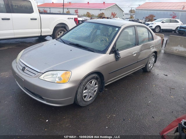 Продаж на аукціоні авто 2003 Honda Civic Dx, vin: 2HGES16413H936856, номер лоту: 12716531
