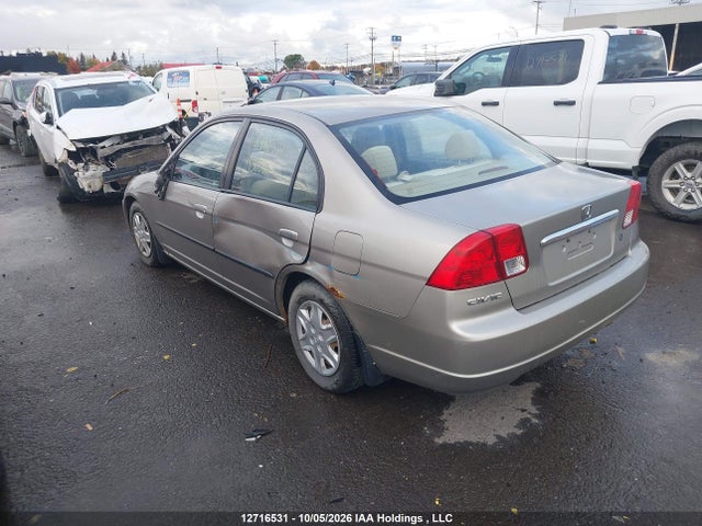 Продаж на аукціоні авто 2003 Honda Civic Dx, vin: 2HGES16413H936856, номер лоту: 12716531