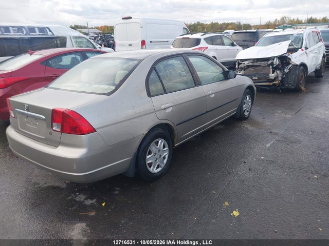Продаж на аукціоні авто 2003 Honda Civic Dx, vin: 2HGES16413H936856, номер лоту: 12716531
