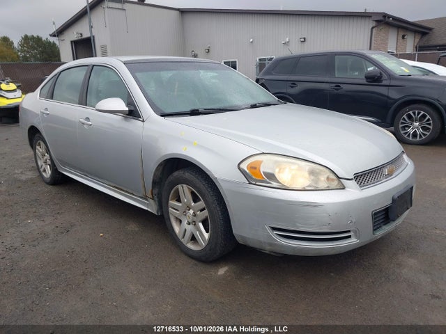 12716533 :رقم المزاد ، 2G1WA5E34C1114396 vin ، 2012 Chevrolet Impala Ls مزاد بيع