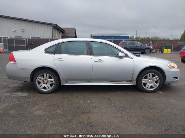 Aukcja sprzedaży 2012 Chevrolet Impala Ls, vin: 2G1WA5E34C1114396, numer aukcji: 12716533