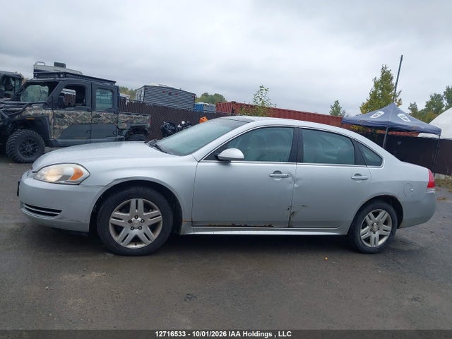 Aukcja sprzedaży 2012 Chevrolet Impala Ls, vin: 2G1WA5E34C1114396, numer aukcji: 12716533