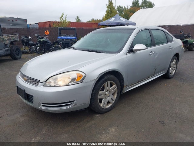 Aukcja sprzedaży 2012 Chevrolet Impala Ls, vin: 2G1WA5E34C1114396, numer aukcji: 12716533