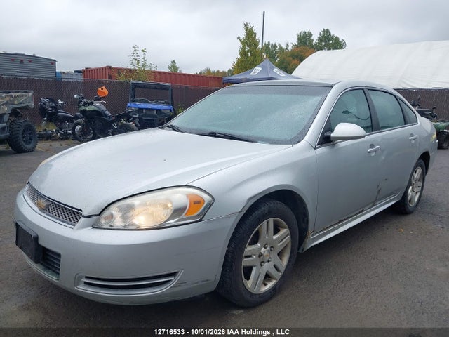 Aukcja sprzedaży 2012 Chevrolet Impala Ls, vin: 2G1WA5E34C1114396, numer aukcji: 12716533