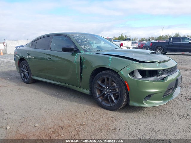 Aukcja sprzedaży 2023 Dodge Charger Gt Awd, vin: 2C3CDXMG4PH512002, numer aukcji: 12716534