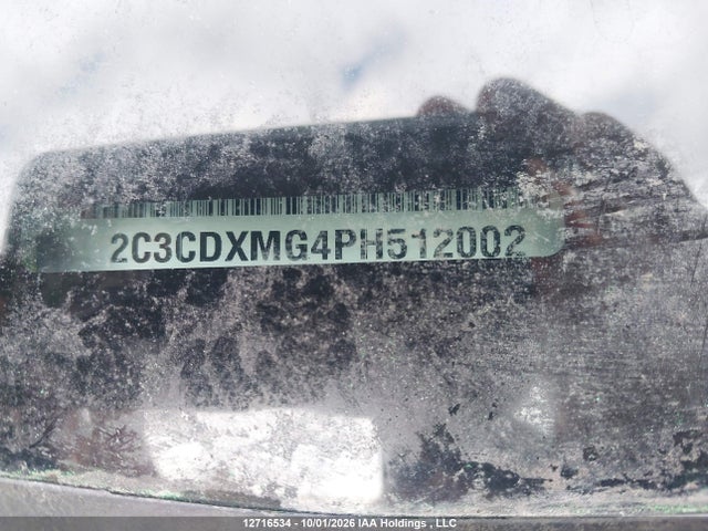 Aukcja sprzedaży 2023 Dodge Charger Gt Awd, vin: 2C3CDXMG4PH512002, numer aukcji: 12716534