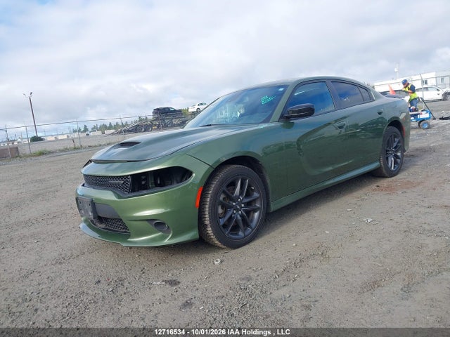 Aukcja sprzedaży 2023 Dodge Charger Gt Awd, vin: 2C3CDXMG4PH512002, numer aukcji: 12716534