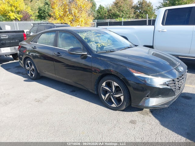 Продаж на аукціоні авто 2023 Hyundai Elantra Sel, vin: KMHLN4AG3PU516787, номер лоту: 12716536