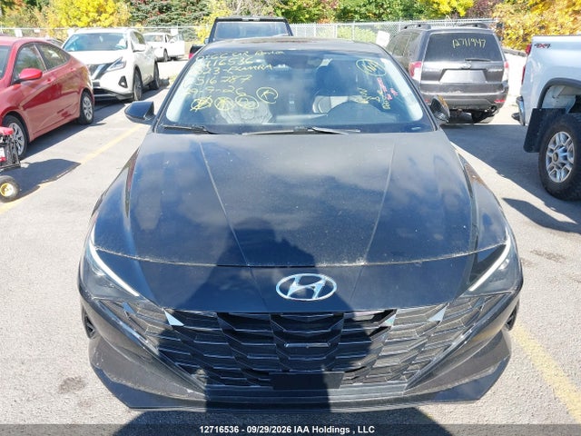 Продажа на аукционе авто 2023 Hyundai Elantra Sel, vin: KMHLN4AG3PU516787, номер лота: 12716536