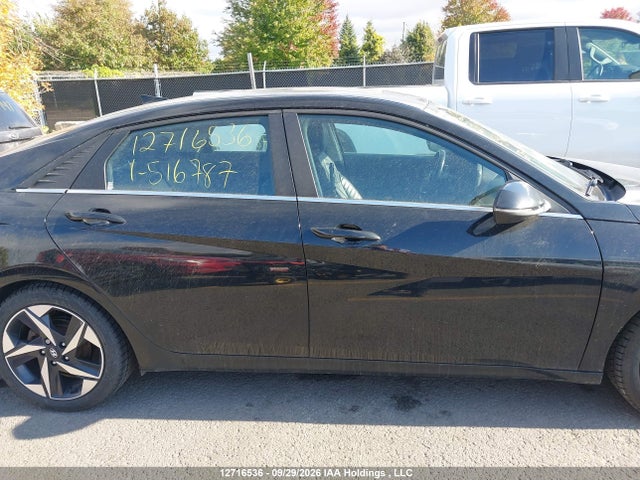 Продажа на аукционе авто 2023 Hyundai Elantra Sel, vin: KMHLN4AG3PU516787, номер лота: 12716536