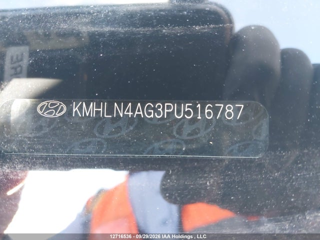 Продажа на аукционе авто 2023 Hyundai Elantra Sel, vin: KMHLN4AG3PU516787, номер лота: 12716536