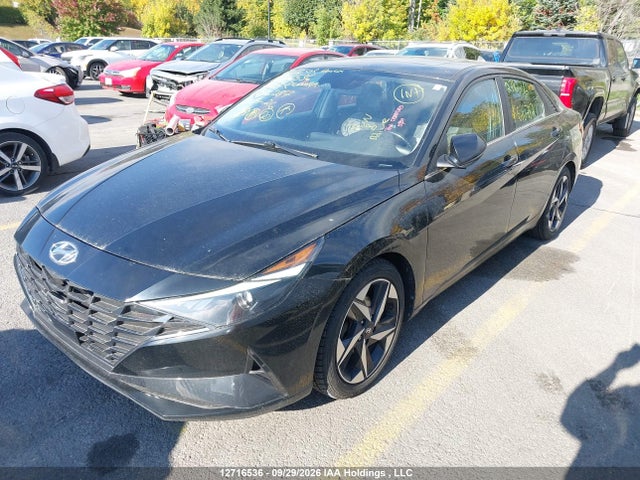 Продажа на аукционе авто 2023 Hyundai Elantra Sel, vin: KMHLN4AG3PU516787, номер лота: 12716536