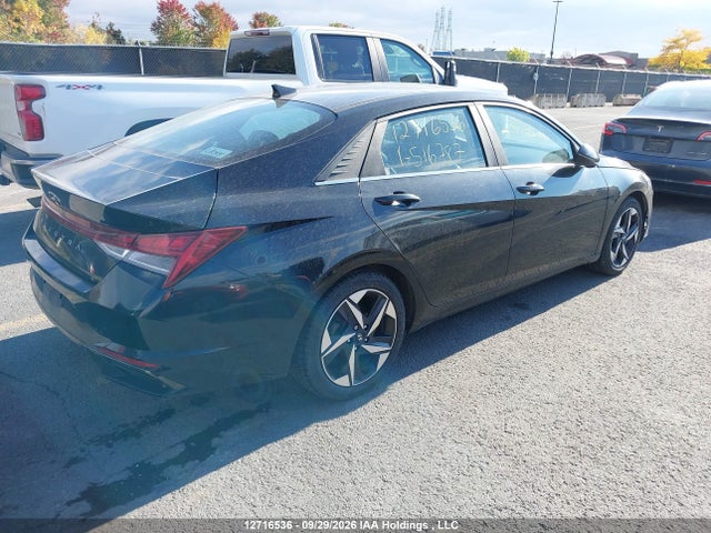 Продажа на аукционе авто 2023 Hyundai Elantra Sel, vin: KMHLN4AG3PU516787, номер лота: 12716536