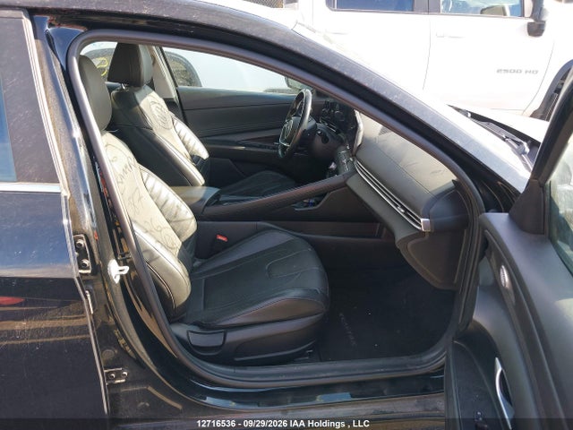 Продажа на аукционе авто 2023 Hyundai Elantra Sel, vin: KMHLN4AG3PU516787, номер лота: 12716536