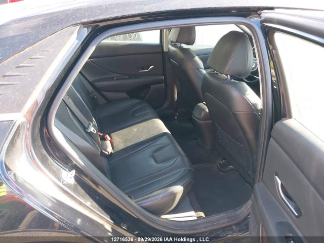 Продажа на аукционе авто 2023 Hyundai Elantra Sel, vin: KMHLN4AG3PU516787, номер лота: 12716536