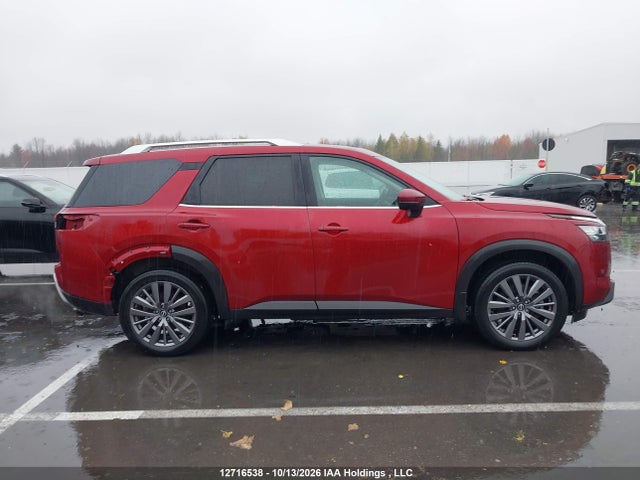 5N1DR3CE5PC212073 Nissan Pathfinder