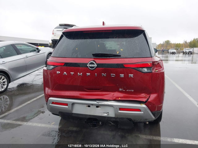 5N1DR3CE5PC212073 Nissan Pathfinder