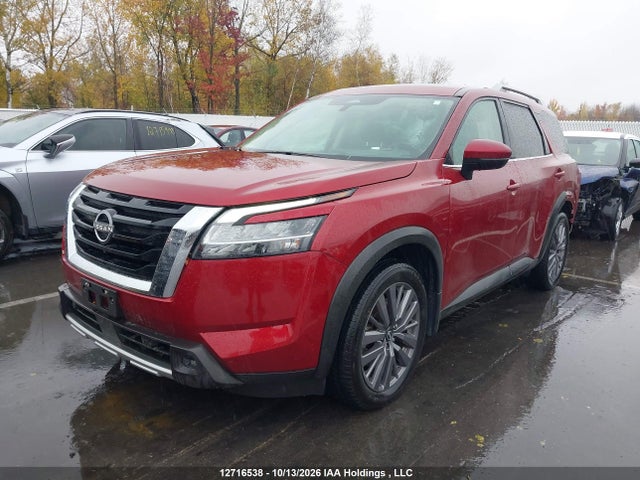 5N1DR3CE5PC212073 Nissan Pathfinder