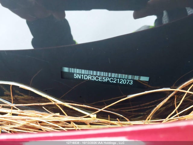 5N1DR3CE5PC212073 Nissan Pathfinder