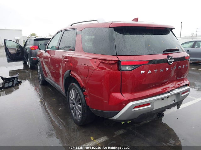 5N1DR3CE5PC212073 Nissan Pathfinder