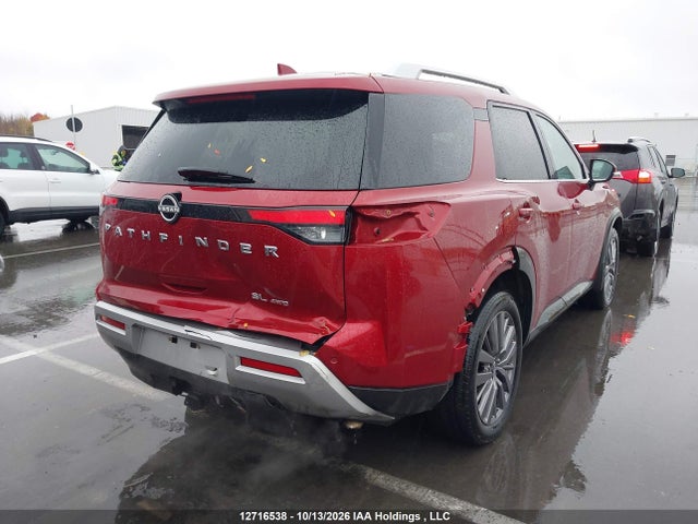 5N1DR3CE5PC212073 Nissan Pathfinder