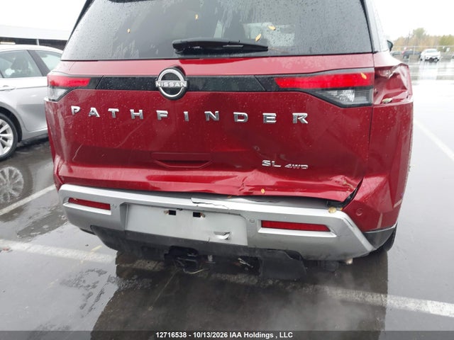 5N1DR3CE5PC212073 Nissan Pathfinder