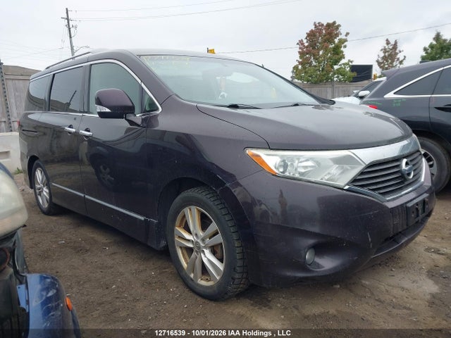 Продаж на аукціоні авто 2011 Nissan Quest S/sv/sl/le, vin: JN8AE2KP6B9000342, номер лоту: 12716539