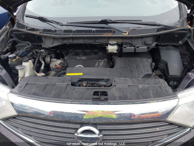 Продаж на аукціоні авто 2011 Nissan Quest S/sv/sl/le, vin: JN8AE2KP6B9000342, номер лоту: 12716539