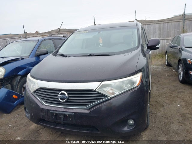 Продаж на аукціоні авто 2011 Nissan Quest S/sv/sl/le, vin: JN8AE2KP6B9000342, номер лоту: 12716539