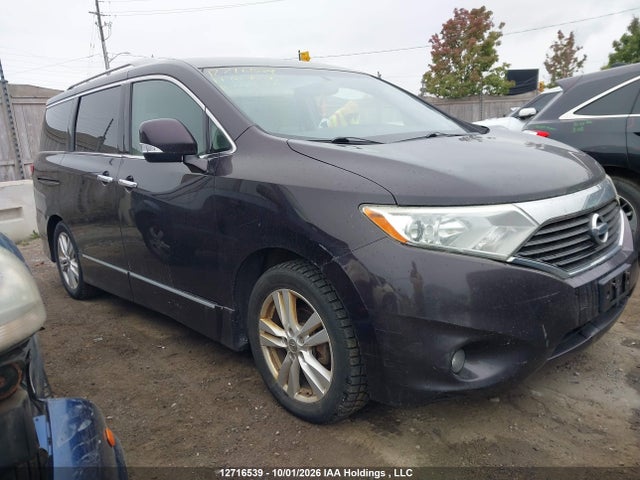 Продаж на аукціоні авто 2011 Nissan Quest S/sv/sl/le, vin: JN8AE2KP6B9000342, номер лоту: 12716539