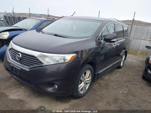 Продаж на аукціоні авто 2011 Nissan Quest S/sv/sl/le, vin: JN8AE2KP6B9000342, номер лоту: 12716539