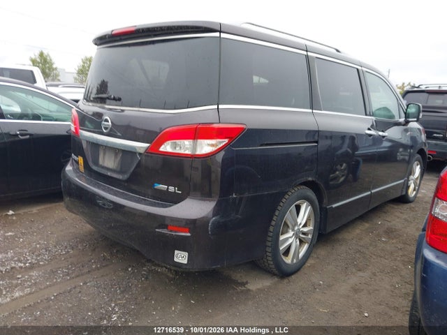 Продаж на аукціоні авто 2011 Nissan Quest S/sv/sl/le, vin: JN8AE2KP6B9000342, номер лоту: 12716539