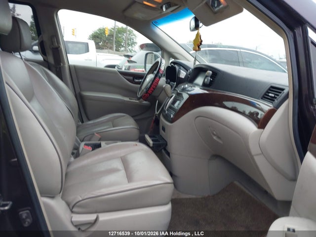 Продаж на аукціоні авто 2011 Nissan Quest S/sv/sl/le, vin: JN8AE2KP6B9000342, номер лоту: 12716539
