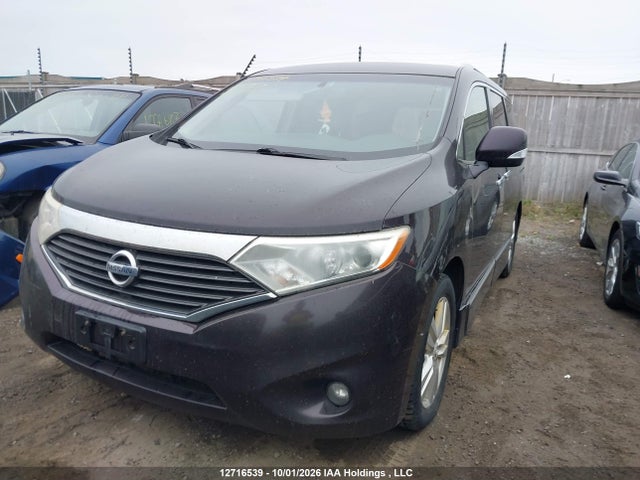 Продаж на аукціоні авто 2011 Nissan Quest S/sv/sl/le, vin: JN8AE2KP6B9000342, номер лоту: 12716539