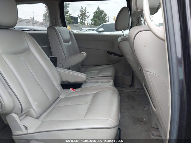 Продаж на аукціоні авто 2011 Nissan Quest S/sv/sl/le, vin: JN8AE2KP6B9000342, номер лоту: 12716539