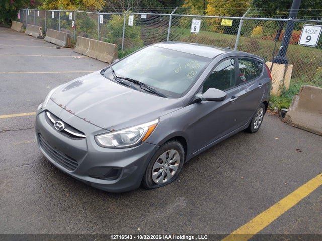 Hyundai ACCENT GS 2015 KMHCT5AE2FU227232 Image 2