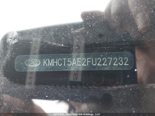 Hyundai ACCENT GS 2015 KMHCT5AE2FU227232 Image 9