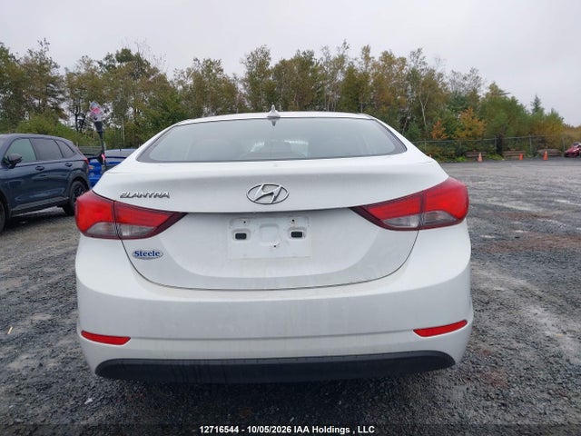 Auction sale of the 2016 Hyundai Elantra Se/sport/limited, vin: 5NPDH4AE4GH790492, lot number: 12716544