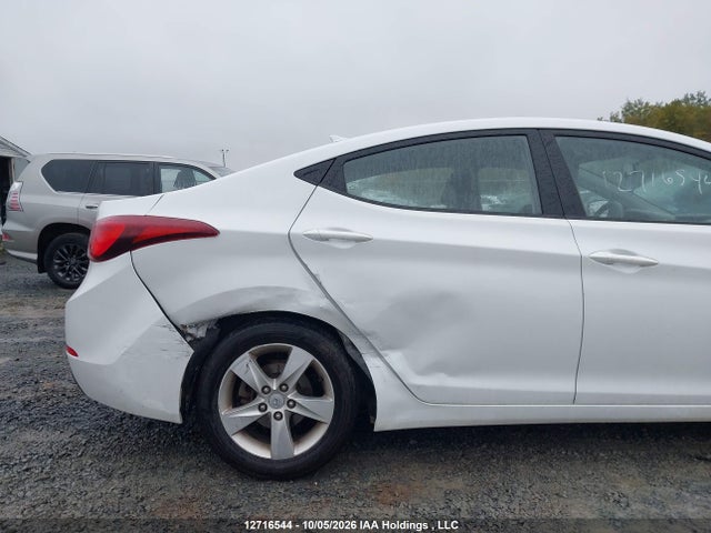Auction sale of the 2016 Hyundai Elantra Se/sport/limited, vin: 5NPDH4AE4GH790492, lot number: 12716544