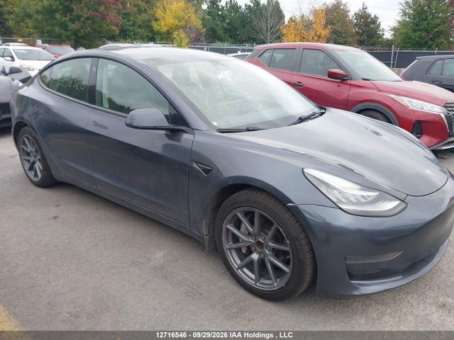 Продаж на аукціоні авто 2022 Tesla Model 3, vin: 5YJ3E1EA3NF258320, номер лоту: 12716546