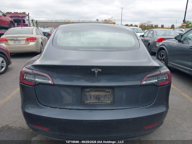 Продаж на аукціоні авто 2022 Tesla Model 3, vin: 5YJ3E1EA3NF258320, номер лоту: 12716546