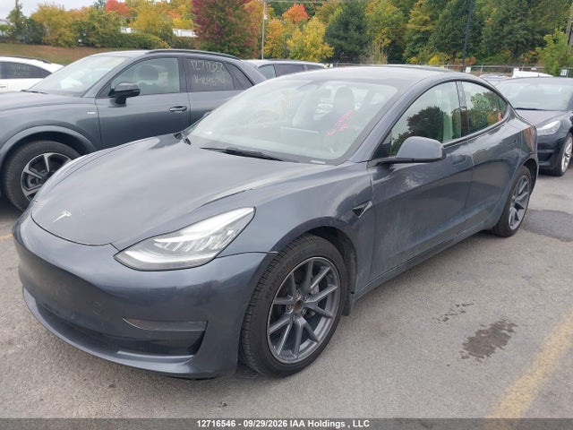 Продаж на аукціоні авто 2022 Tesla Model 3, vin: 5YJ3E1EA3NF258320, номер лоту: 12716546