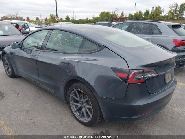 Продаж на аукціоні авто 2022 Tesla Model 3, vin: 5YJ3E1EA3NF258320, номер лоту: 12716546