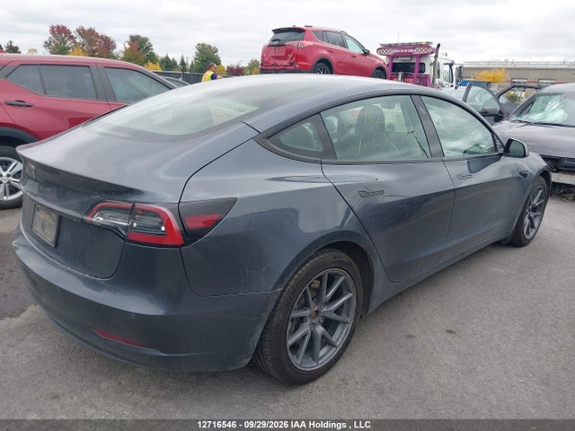 Продаж на аукціоні авто 2022 Tesla Model 3, vin: 5YJ3E1EA3NF258320, номер лоту: 12716546
