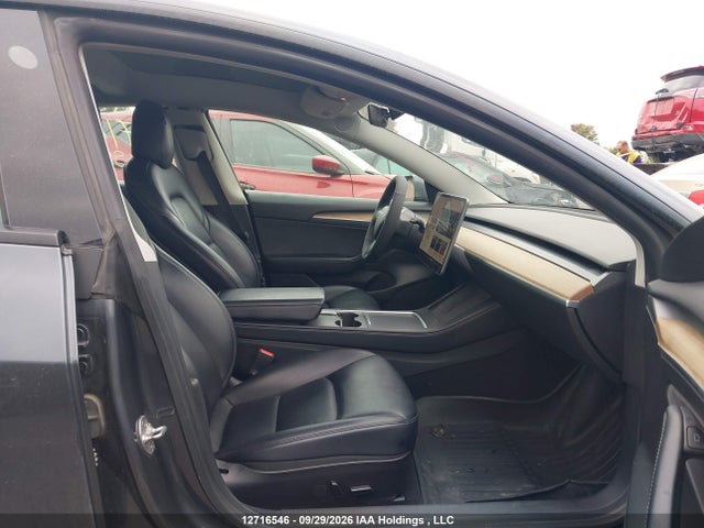 Продаж на аукціоні авто 2022 Tesla Model 3, vin: 5YJ3E1EA3NF258320, номер лоту: 12716546