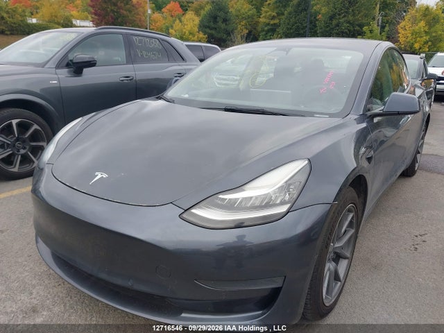 Продаж на аукціоні авто 2022 Tesla Model 3, vin: 5YJ3E1EA3NF258320, номер лоту: 12716546