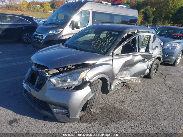 Nissan KICKS S 2020 3N1CP5BV8LL544187 Image 2