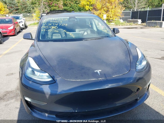Продаж на аукціоні авто 2022 Tesla Model 3, vin: 5YJ3E1EB5NF274754, номер лоту: 12716552
