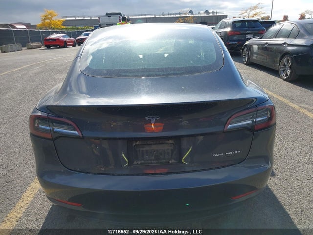 Продаж на аукціоні авто 2022 Tesla Model 3, vin: 5YJ3E1EB5NF274754, номер лоту: 12716552